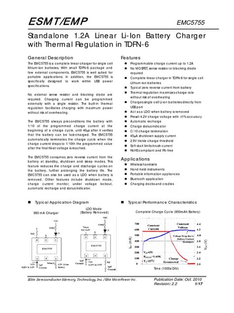 Technical Specifications of EMC5755-4DFF06NRR: