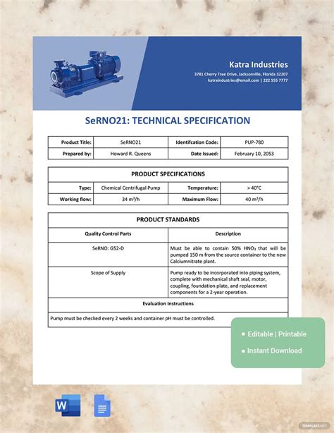 Technical Specifications of the MBR2045EMFST1G