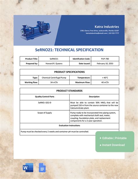 Technical Specifications of the RTO050F10R00JTE1