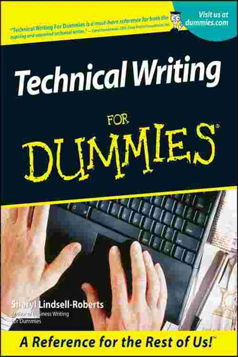 Technical Writing for Dummies Reader