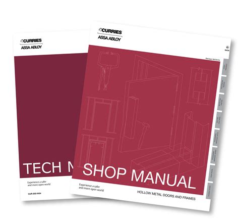 Technical manuals: