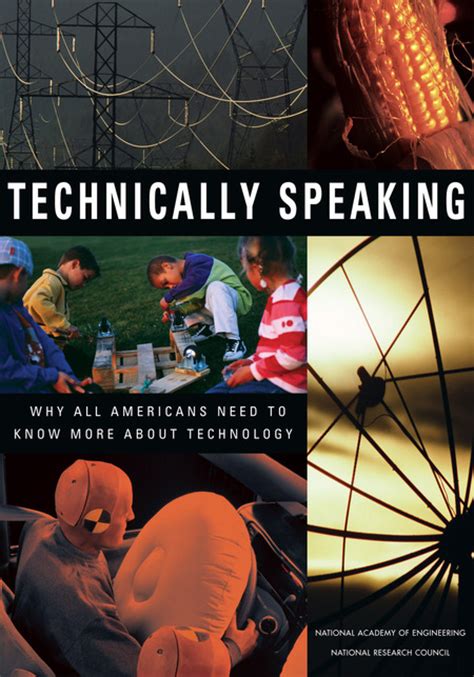 Technically Speaking Why All Americans Need to Know More About Technology Epub