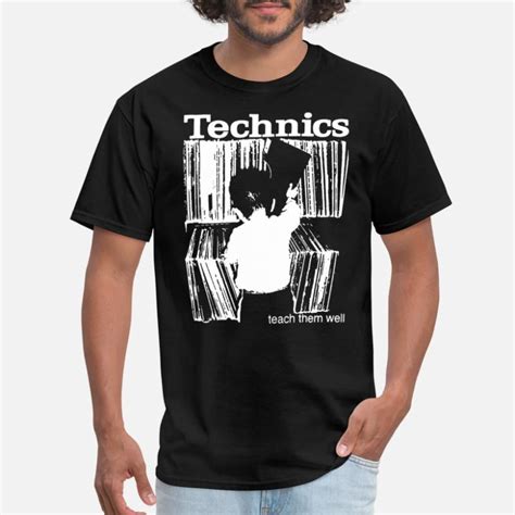 Technics T-Shirts: Elevate Your Fashion with Technology