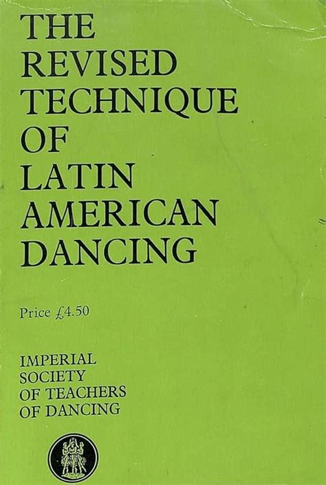 Technique of Latin Dancing Ebook Doc