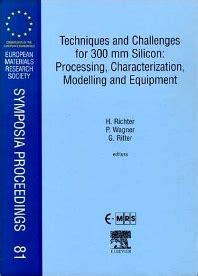 Techniques and Challenges for 300 mm Silicon Processing Epub