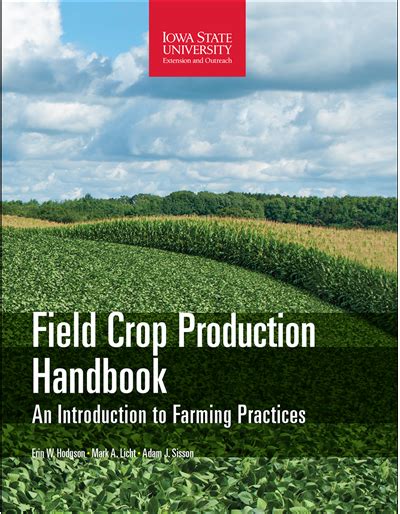 Techniques and Management of Field Crop Production 1st Edition Epub