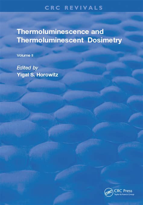 Techniques and Management of Personnel Thermoluminescence Dosimetry Services 1st Edition PDF