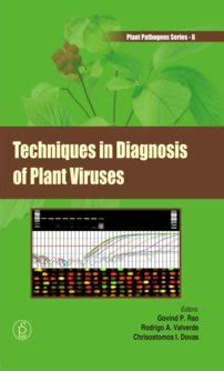 Techniques in Diagnosis of Plant Viruses Vol. 6 PDF