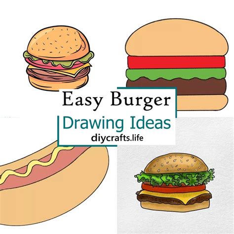 Techniques of Burger Drawings