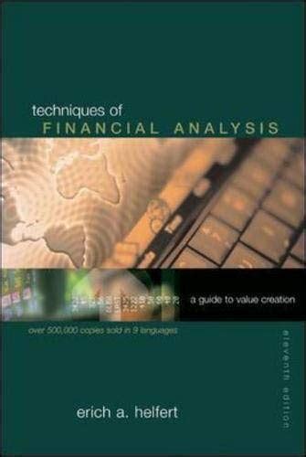 Techniques of Financial Analysis with Financial Genome Passcode Card Ebook Epub