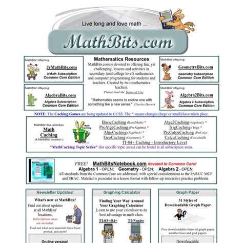 Techno Quadratics Mathbits Answers Reader