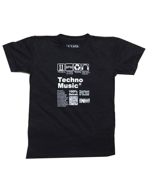 Techno T-shirts: The Ultimate Expression of Electronic Music Culture