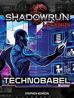 Technobabel Shadowrun Reader