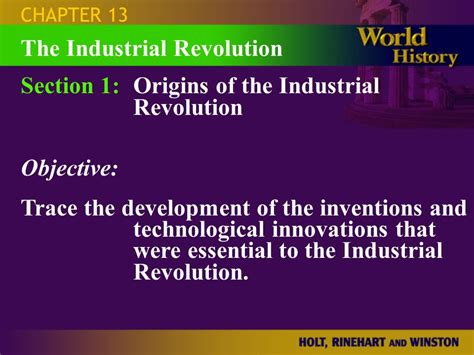 Technological Revolution Section 1 Answers PDF