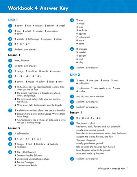 Technology Applications Workbook Answer Key Doc