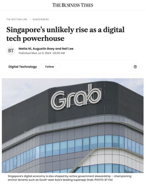 Technology Companies in Singapore: A Digital Powerhouse