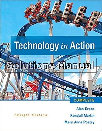 Technology In Action Complete 12th Edition Reader