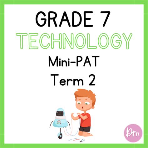 Technology Mini Pat Grade 7 Answers Epub