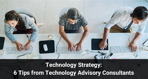 Technology Strategy Consultants: