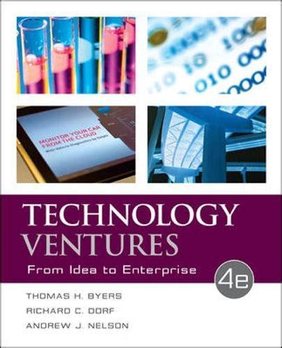Technology Ventures From Idea to Enterprise Doc