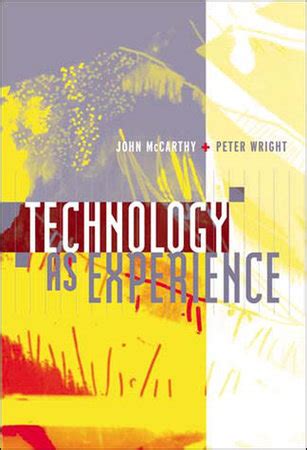 Technology as Experience MIT Press PDF