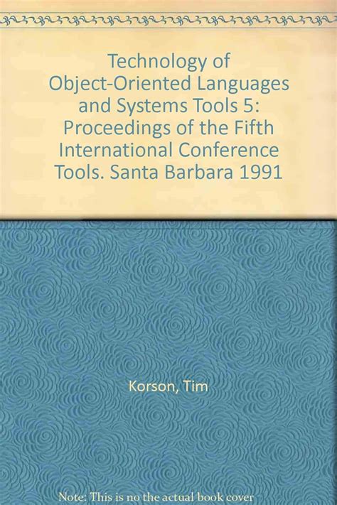 Technology of Object-Oriented Languages and Systems Proceedings of the Thirteenth International Con PDF