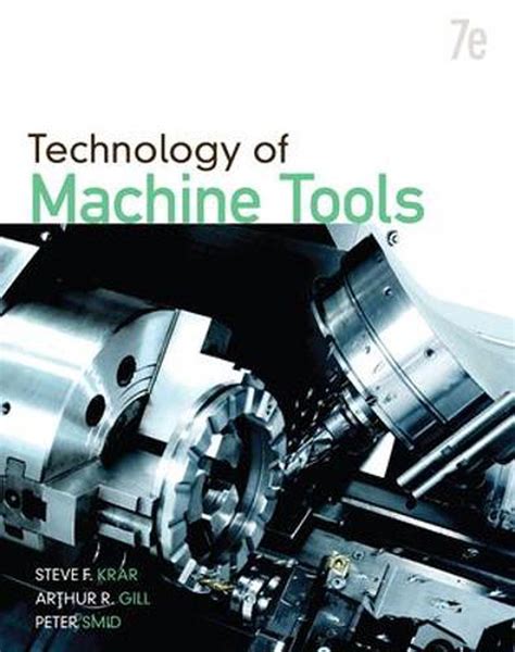 Technology of machine tools 7th Ebook Reader