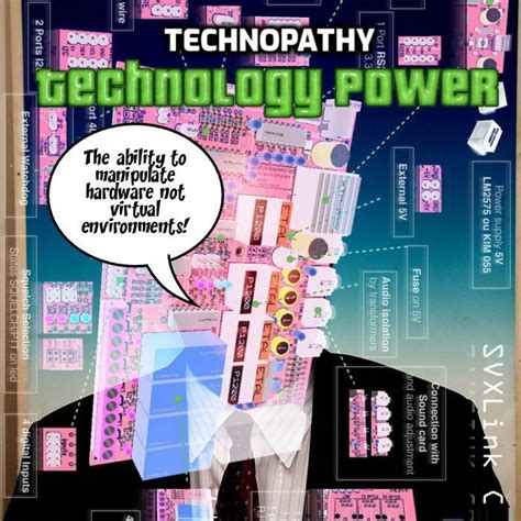 Technopathy: