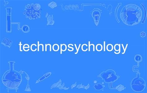 Technopsychology