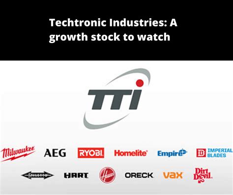 Techtronic Industries Stock: A Look at the Power Tools Giant