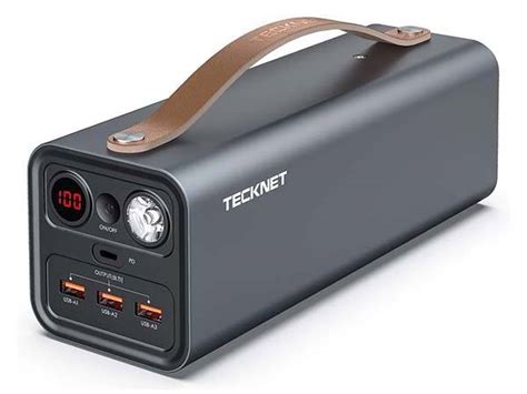 TeckNet PowerPulse Portable Technology flashlight PDF