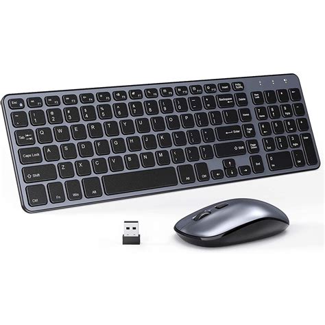 Teclado e mouse sem fio: guia completo para escolher o melhor para suas necessidades