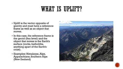 Tectonic Uplift and Climate Change Epub