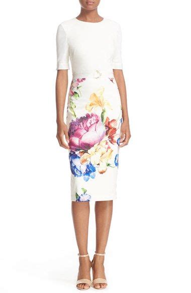 Ted Baker's Floral Dress: A Tapestry of Elegance and Allure