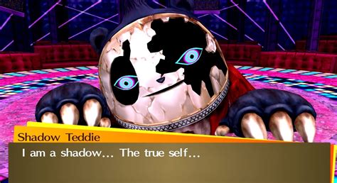 Teddie: A Shadow Manifested