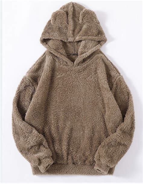 Teddy Bear Hooded Sweatshirt: Comfort and Nostalgia in One