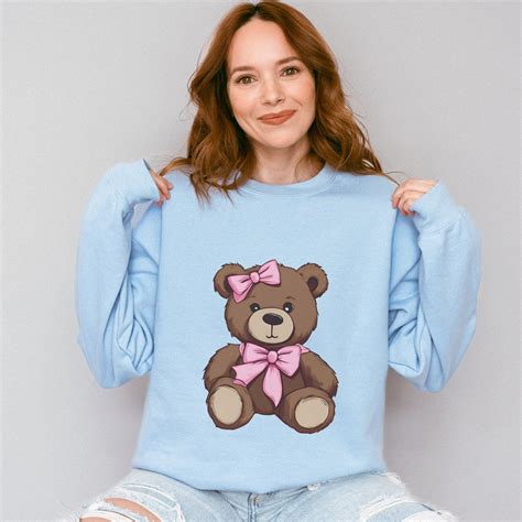 Teddy Bear Sweatshirts: A Thread of Comfort and Nostalgia