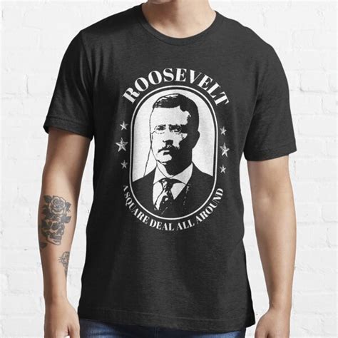 Teddy Roosevelt T-Shirt: Walk in the Footsteps of an American Icon