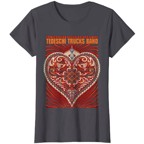 Tedeschi Trucks T-Shirts: Elevate Your Style and Support the Blues