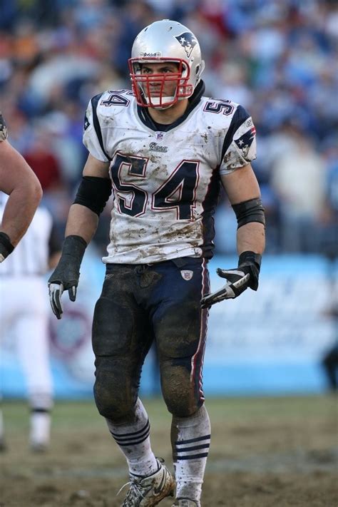 Tedy Bruschi: A Football Icon