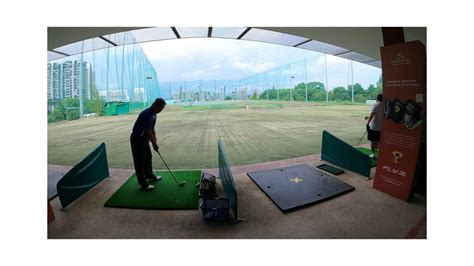 Tee Off at Punggol East's Pristine 3-Par Golf Range