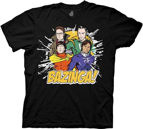 Tee Shirt Big Bang Theory: The Science behind the Hit Show