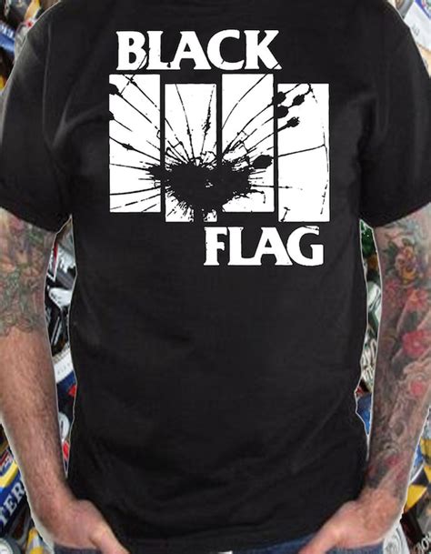 Tee Shirt Black Flag: A Symbol of Freedom and Rebellion