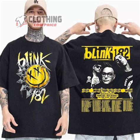 Tee Shirt Blink 182: A Timeless Classic That Rocks the World