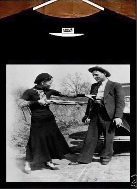 Tee Shirt Bonnie and Clyde: A Match Made in Hell