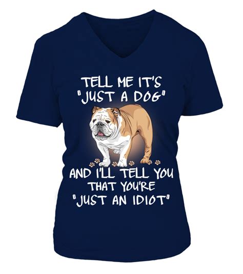 Tee Shirt Bulldog: The Perfect Way to Show Your Love for Dogs