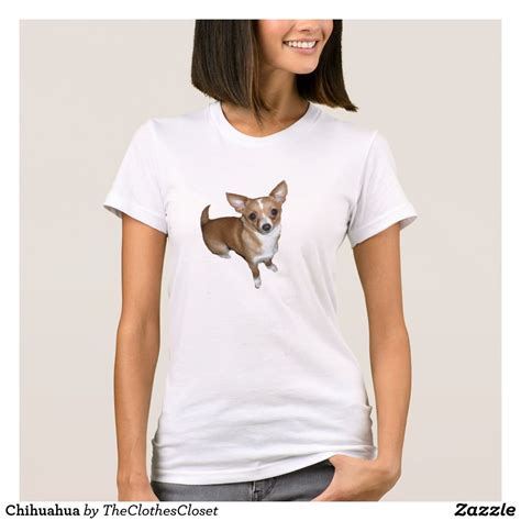 Tee Shirt Chihuahua: A Fashion Statement with a Touch of Canine Charm