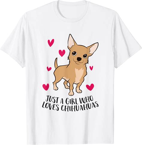 Tee Shirt Chihuahua: A Furry Statement of Love