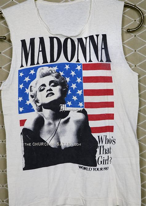 Tee Shirt Madonna Vintage: A Timeless Fashion Staple