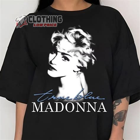 Tee Shirt Madonna Vintage: A Timeless Fashion Statement